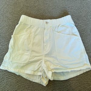 Madewell Denim Pull-On Paperbag Utility Shorts